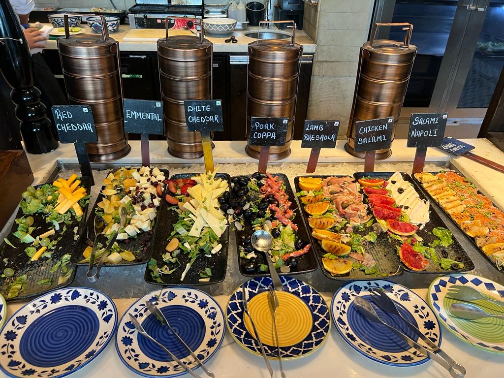 The Artisanal Brunch at Annamaya, Andaz - Travreviews