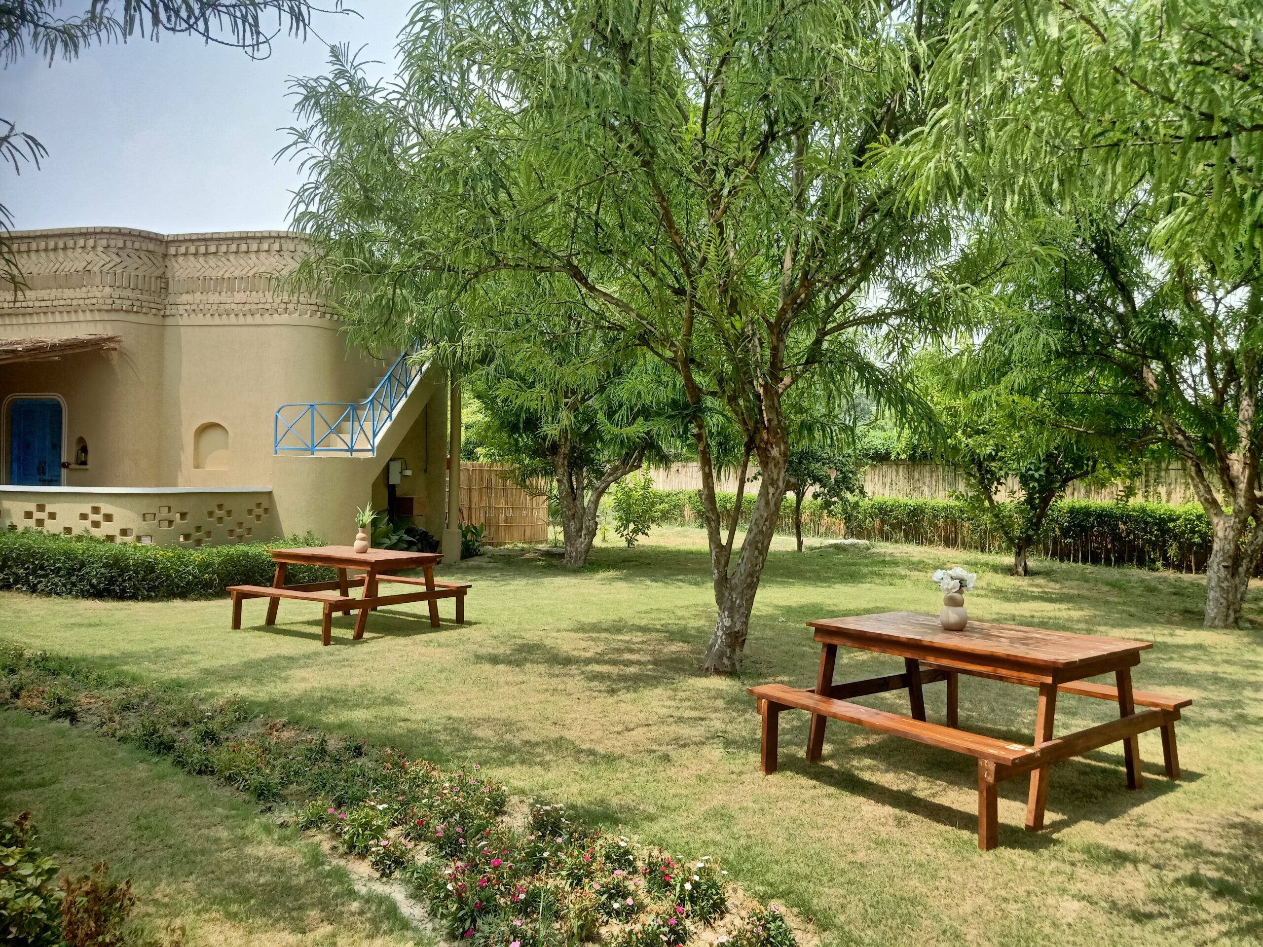 Themis Mudhouse Nature Resort A Wellness Village Retreat Near Delhi