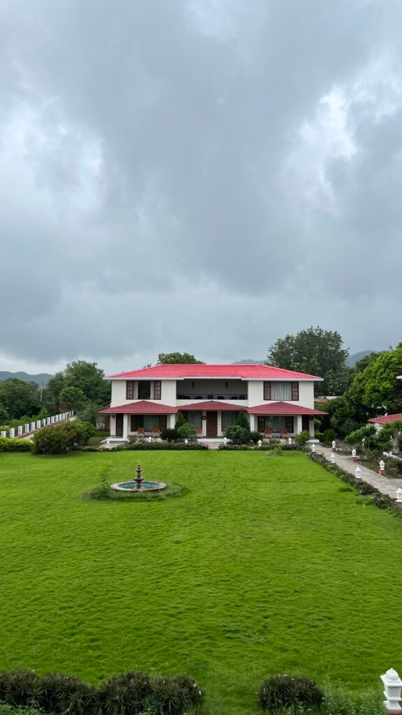 Sariska Safari Lodge – A Relaxed luxury resort with scenic comforts